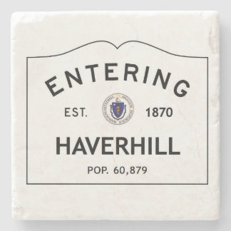 Hereinkommender Haverhill Steinuntersetzer