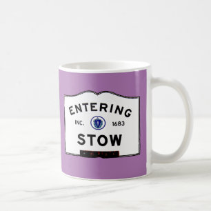 Hereinkommender Laderaum Kaffeetasse