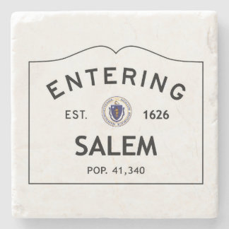 Hereinkommender MarmorUntersetzer Salems Botticino Steinuntersetzer