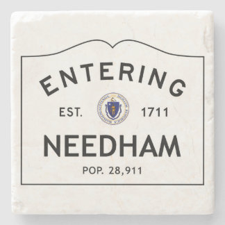 Hereinkommender Needham Steinuntersetzer