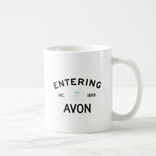 Hereinkommendes Avon Tasse