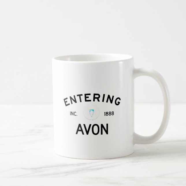 Hereinkommendes Avon Tasse (Rechts)