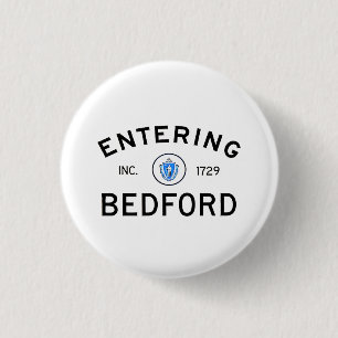 Hereinkommendes Bedford Button