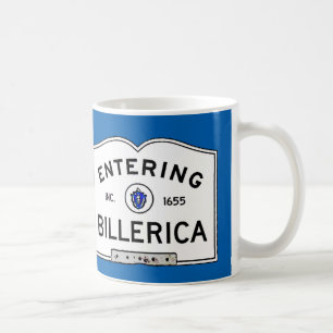 Hereinkommendes Billerica Tasse