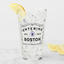 Hereinkommendes Boston Massachusetts