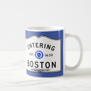 Hereinkommendes Boston Tasse