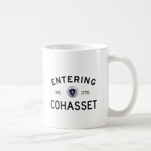 Hereinkommendes Cohasset Kaffeetasse