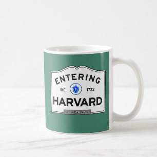 Hereinkommendes Harvard Tasse