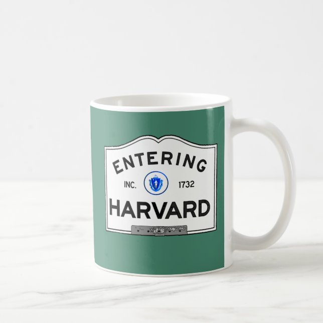Hereinkommendes Harvard Tasse (Rechts)
