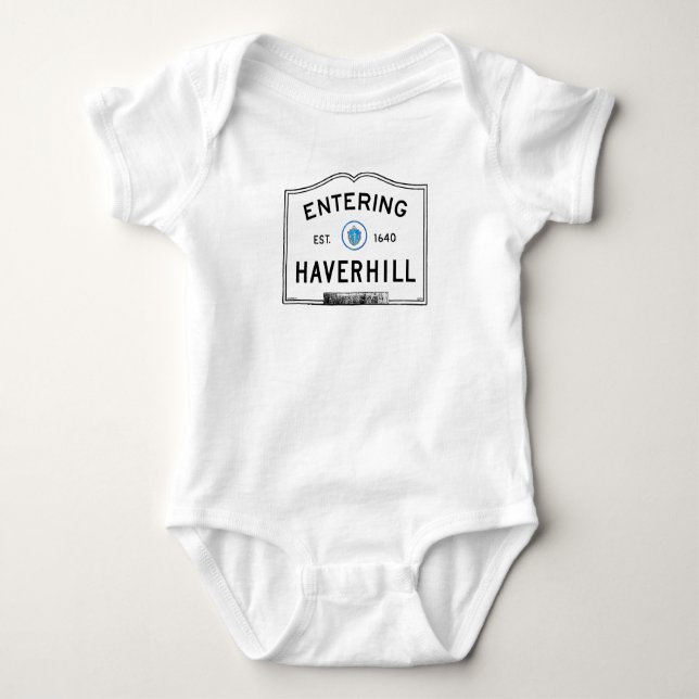 Hereinkommendes Haverhill Baby Strampler (Vorderseite)