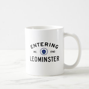 Hereinkommendes Leominster Tasse