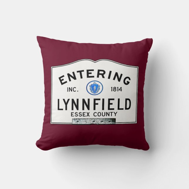 Hereinkommendes Lynnfield Kissen (Vorderseite)