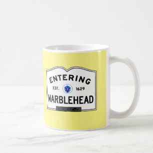 Hereinkommendes Marblehead Kaffeetasse