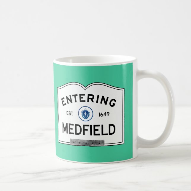 Hereinkommendes Medfield Tasse (Rechts)
