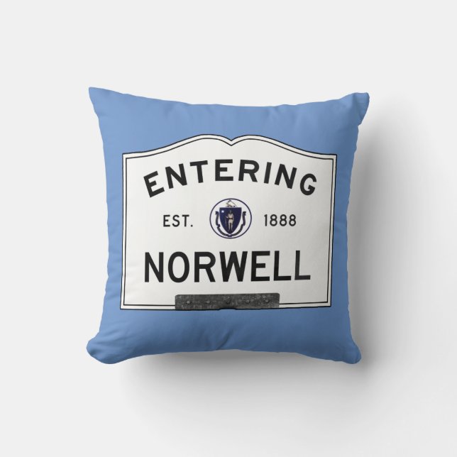 Hereinkommendes Norwell Kissen (Vorderseite)