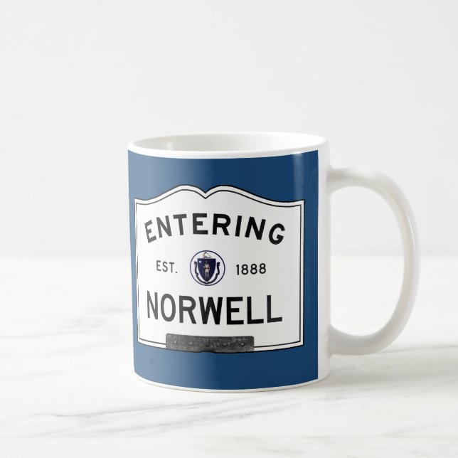 Hereinkommendes Norwell Tasse (Rechts)
