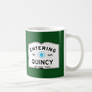 Hereinkommendes Quincy Tasse
