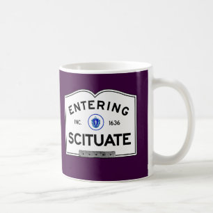 Hereinkommendes Scituate Kaffeetasse