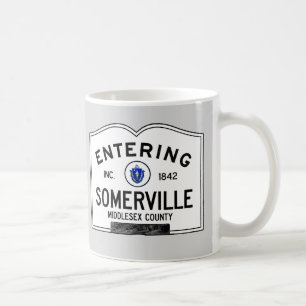 Hereinkommendes Somerville Tasse