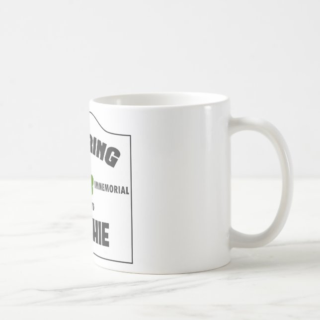 Hereinkommendes Southie Tasse (Rechts)