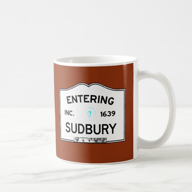 Hereinkommendes Sudbury Tasse (Rechts)