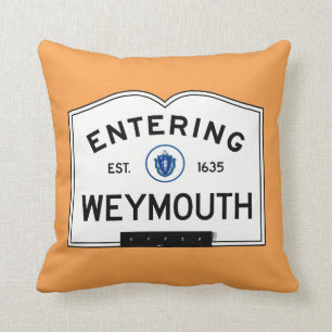 Hereinkommendes Weymouth Kissen