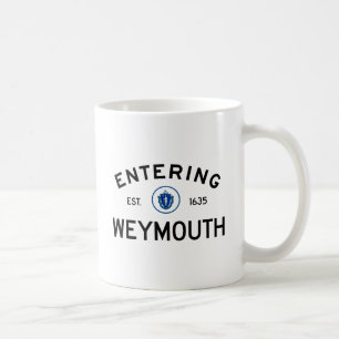 Hereinkommendes Weymouth Tasse