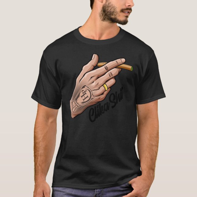 Herencia de patrones Classic T - Shirt (Vorderseite)