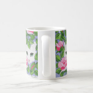 Heres, das Sie betrachtet Kaffeetasse