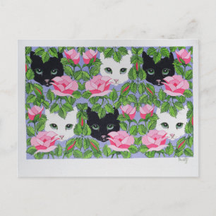 Heres sieht dich an postkarte