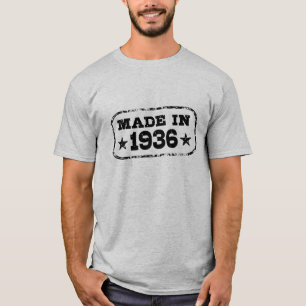 Hergestellt 1936 T-Shirt