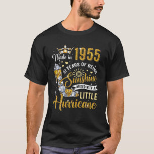 Hergestellt 1955 67 Jahre alte Geschenke Frauen So T-Shirt