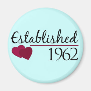 Hergestellt 1962 magnet