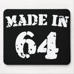 Hergestellt 1964 mousepad