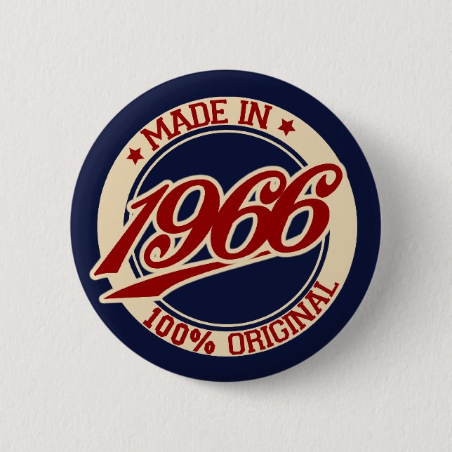 Hergestellt 1966 button (Vorderseite)