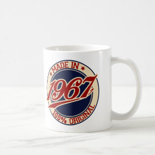 Hergestellt 1967 tasse
