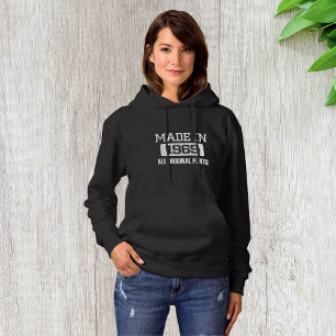 Hergestellt 1969 Originalteile Hoodie