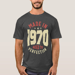 Hergestellt 1970 53. Geburtstag T-Shirt