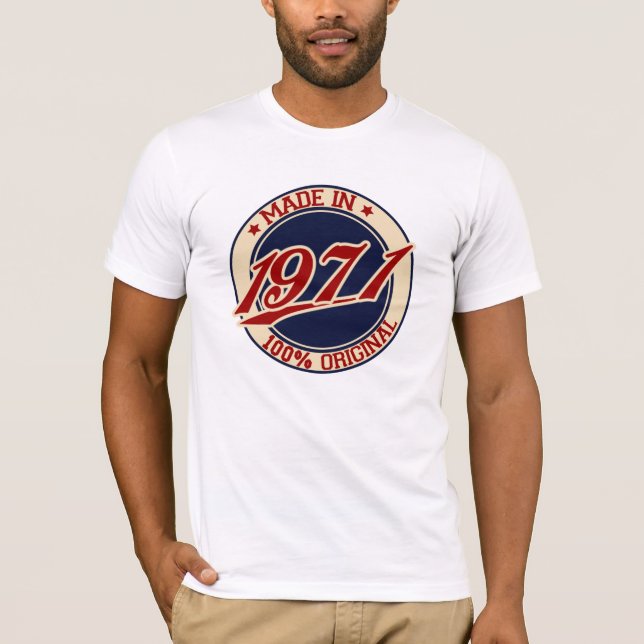 Hergestellt 1971 T-Shirt (Vorderseite)