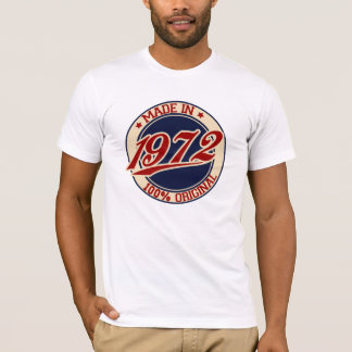 Hergestellt 1972 T-Shirt