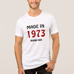Hergestellt 1973, Originalteile Tri-Blend Shirt