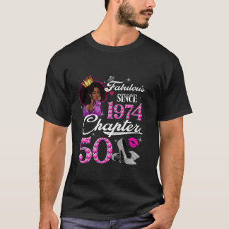 Hergestellt 1974 Geschenke 50 Jahre Alt Vintage 50 T-Shirt
