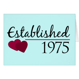Hergestellt 1975
