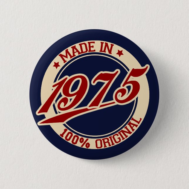 Hergestellt 1975 button (Vorderseite)
