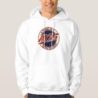 Hergestellt 1975 hoodie