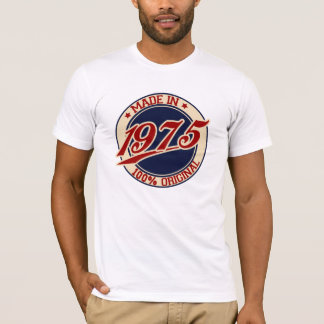 Hergestellt 1975 T-Shirt