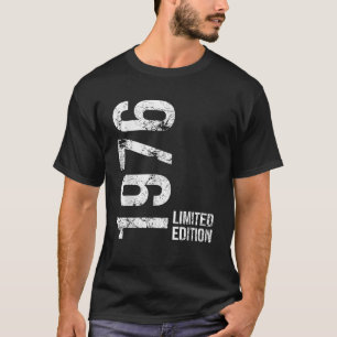 Hergestellt 1976 Design Für 50. Vintage-Geschenk T-Shirt
