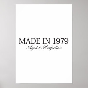 Hergestellt 1979 poster