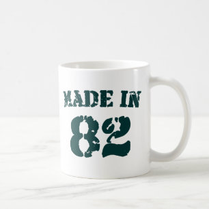 Hergestellt 1982 kaffeetasse