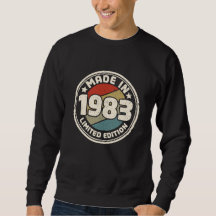 Hergestellt 1983 42. Limitierte Auflage Vintage